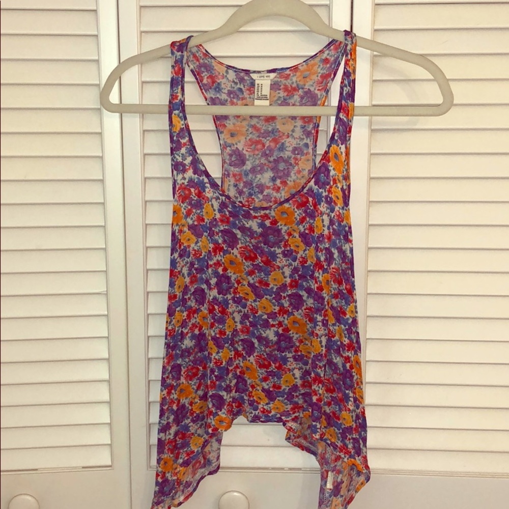 Floral Tank